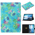 For Lenovo Tab M10 TB-X605F / X505 / Flowers