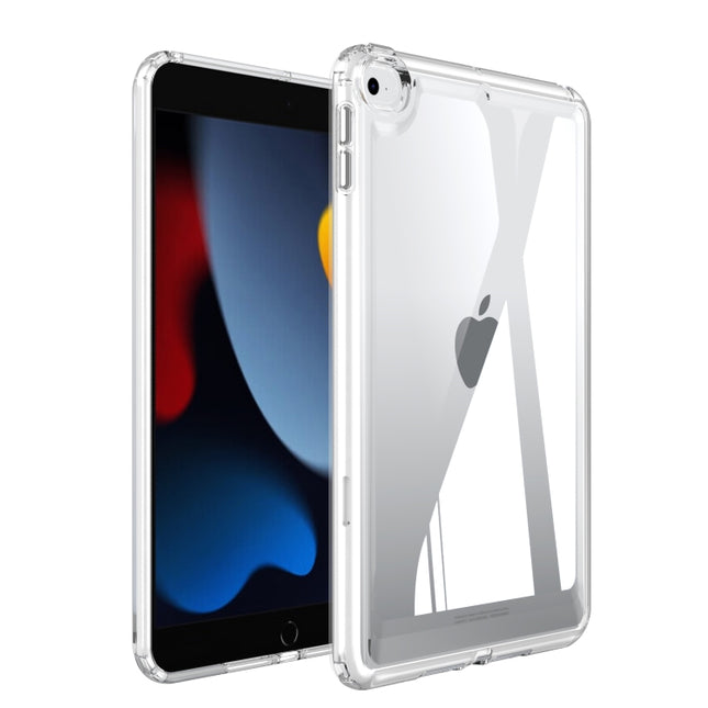 Transparent Acrylic Tablet Case, For iPad 10.2 2021 / 2020 / 2019, For iPad Air 3 10.5 2019, For iPad Air 2022 / 2020, For iPad mini 5 / 4
