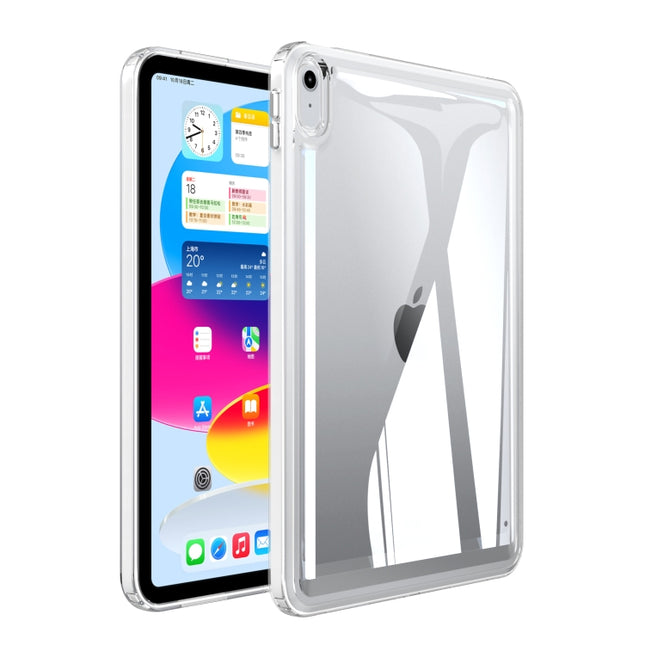 Transparent Acrylic Tablet Case, For iPad mini 2024 / mini 6, For iPad Pro 11 2022 / 2021 / 2020, For iPad 10th Gen 10.9 2022, For iPad 9.7 2018 / 2017