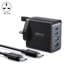 JOYROOM TCG02 Gallium Nitride 67W Dual USB+Dual USB-C/Type-C Multi-Port Charger Set, EU Plug, UK Plug