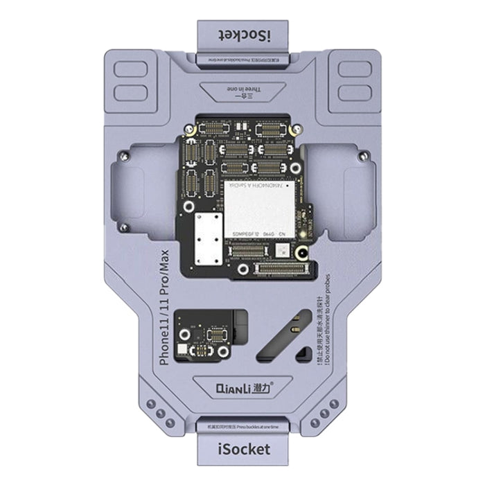 Qianli iSocket Motherboard Layered Test Fixture, Qianli iSocket For iPhone 11 Series, Qianli iSocket For iPhone 12 Series, Qianli iSocket For iPhone 13 Series, Qianli iSocket For iPhone 14 Series