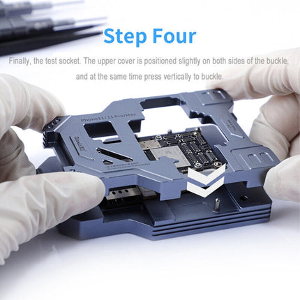 Qianli iSocket Motherboard Layered Test Fixture, Qianli iSocket For iPhone 11 Series, Qianli iSocket For iPhone 12 Series, Qianli iSocket For iPhone 13 Series, Qianli iSocket For iPhone 14 Series