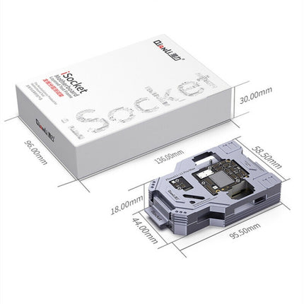 Qianli iSocket Motherboard Layered Test Fixture, Qianli iSocket For iPhone 11 Series, Qianli iSocket For iPhone 12 Series, Qianli iSocket For iPhone 13 Series, Qianli iSocket For iPhone 14 Series