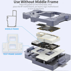 Qianli iSocket Motherboard Layered Test Fixture