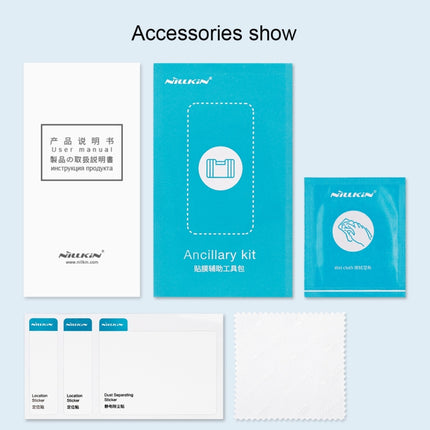 NILLKIN CP+Pro 9H Explosion-proof Tempered Glass Film, For Xiaomi Redmi K60/K60 Pro/K60E