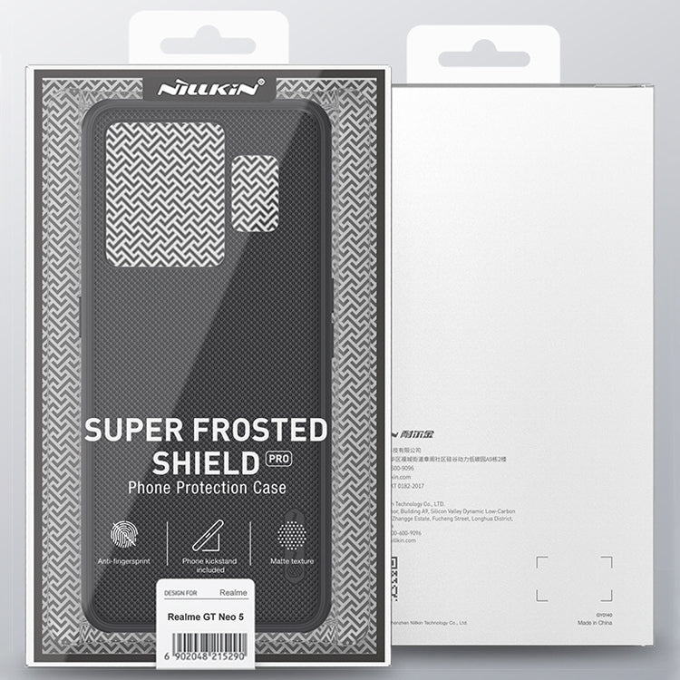 NILLKIN Frosted Shield Pro PC + TPU Phone Case, For Realme GT Neo 5, For OnePlus 11, For OnePlus Ace 2/11R