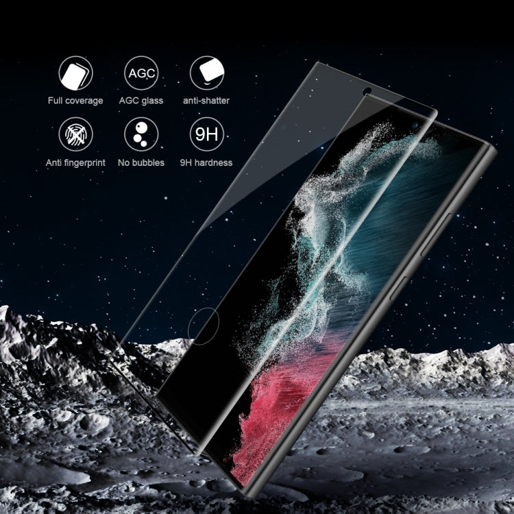 NILLKIN 3D CP+MAX Anti-Explosion Full Coverage Tempered Glass Film