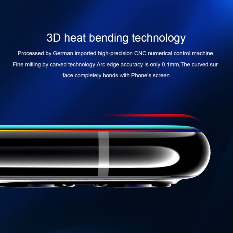 NILLKIN 3D CP+MAX Anti-Explosion Full Coverage Tempered Glass Film