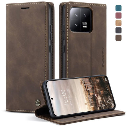 CaseMe 013 Multifunctional Horizontal Flip Leather Phone Case, For Xiaomi Redmi Note 12 4G Global, For Xiaomi 13, For Xiaomi 13 Lite, For Xiaomi 13 Pro