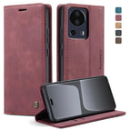 For Xiaomi 13 Lite / Wine Red