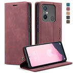 For Xiaomi Redmi 11A / 12C / Wine Red