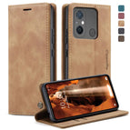 For Xiaomi Redmi 11A / 12C / Brown