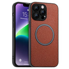 For iPhone 14 Pro Max / Brown