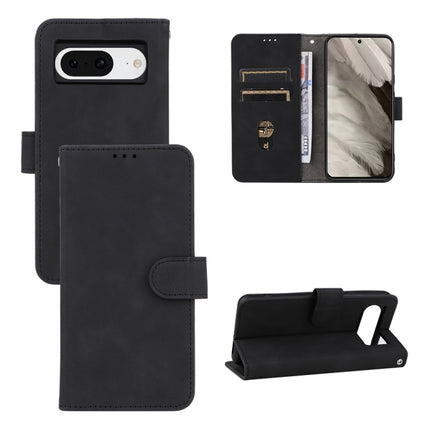 Skin Feel Magnetic Flip Leather Phone Case, For Google Pixel 8, For Google Pixel 8 Pro, For Huawei Enjoy 60, For Huawei P60 Art