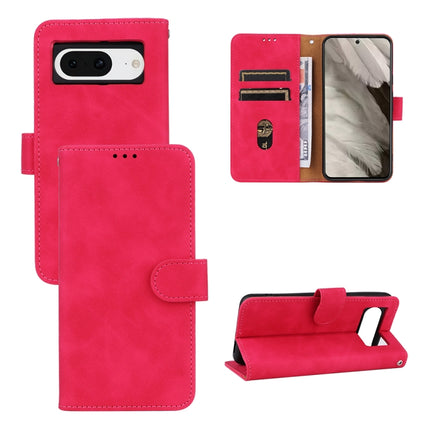 Skin Feel Magnetic Flip Leather Phone Case, For Google Pixel 8, For Google Pixel 8 Pro, For Huawei Enjoy 60, For Huawei P60 Art