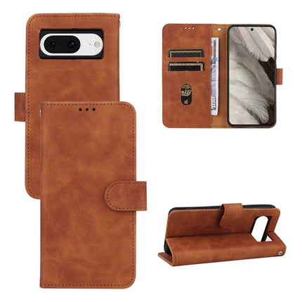 Skin Feel Magnetic Flip Leather Phone Case, For Google Pixel 8, For Google Pixel 8 Pro, For Huawei Enjoy 60, For Huawei P60 Art