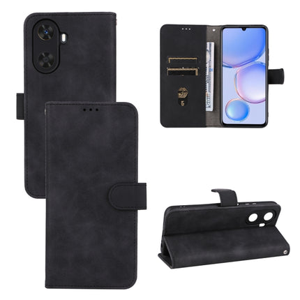 Skin Feel Magnetic Flip Leather Phone Case, For Google Pixel 8, For Google Pixel 8 Pro, For Huawei Enjoy 60, For Huawei P60 Art