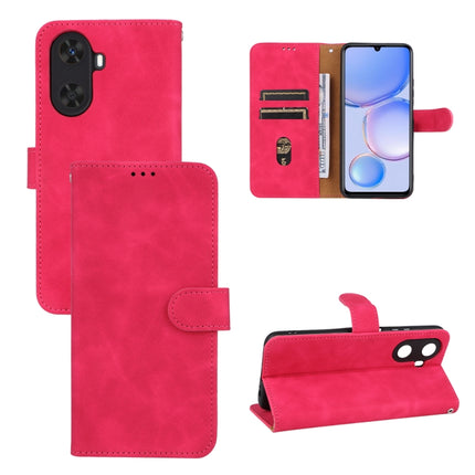 Skin Feel Magnetic Flip Leather Phone Case, For Google Pixel 8, For Google Pixel 8 Pro, For Huawei Enjoy 60, For Huawei P60 Art