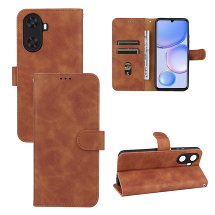 Skin Feel Magnetic Flip Leather Phone Case, For Google Pixel 8, For Google Pixel 8 Pro, For Huawei Enjoy 60, For Huawei P60 Art