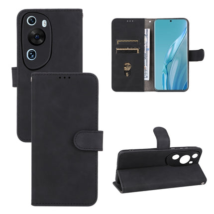 Skin Feel Magnetic Flip Leather Phone Case, For Google Pixel 8, For Google Pixel 8 Pro, For Huawei Enjoy 60, For Huawei P60 Art