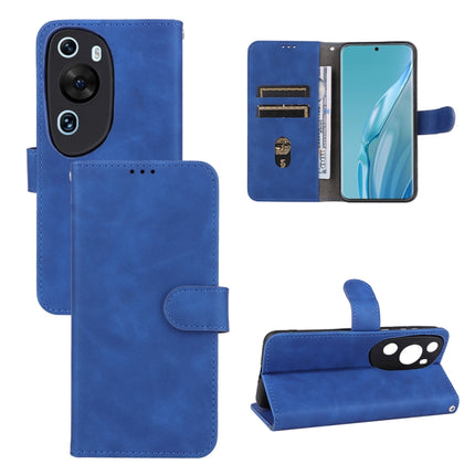 Skin Feel Magnetic Flip Leather Phone Case, For Google Pixel 8, For Google Pixel 8 Pro, For Huawei Enjoy 60, For Huawei P60 Art