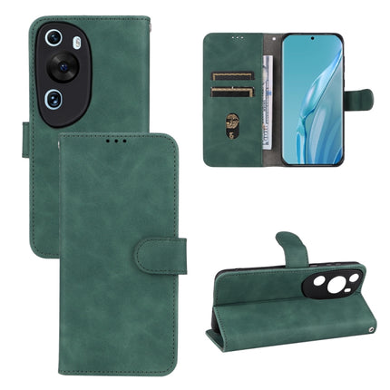 Skin Feel Magnetic Flip Leather Phone Case, For Google Pixel 8, For Google Pixel 8 Pro, For Huawei Enjoy 60, For Huawei P60 Art