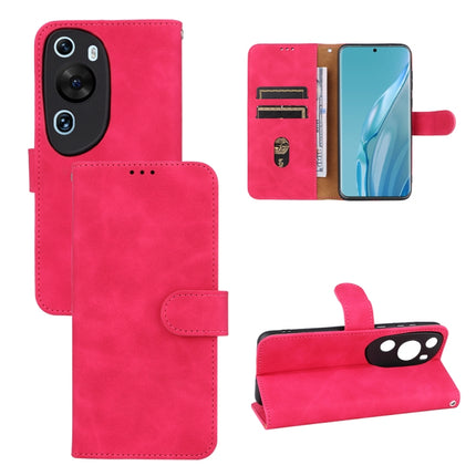 Skin Feel Magnetic Flip Leather Phone Case, For Google Pixel 8, For Google Pixel 8 Pro, For Huawei Enjoy 60, For Huawei P60 Art