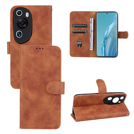 Skin Feel Magnetic Flip Leather Phone Case, For Google Pixel 8, For Google Pixel 8 Pro, For Huawei Enjoy 60, For Huawei P60 Art