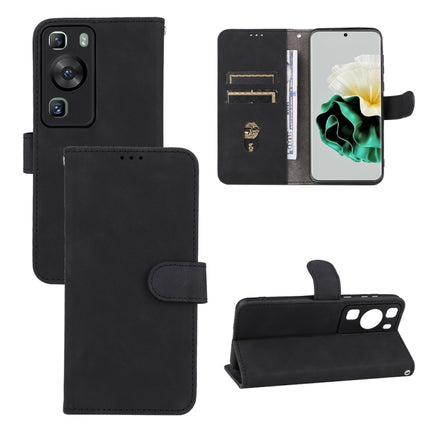 Skin Feel Magnetic Flip Leather Phone Case, For Huawei P60 / P60 Pro, For vivo iQOO Z7