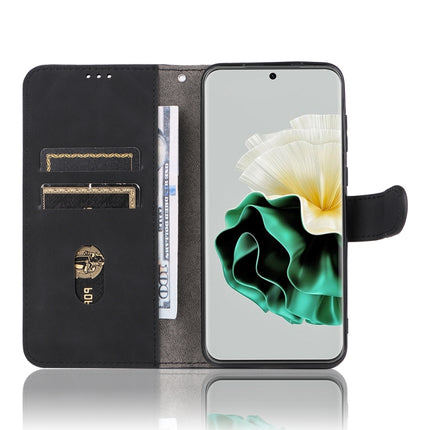 Skin Feel Magnetic Flip Leather Phone Case, For Huawei P60 / P60 Pro, For vivo iQOO Z7
