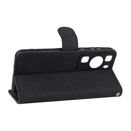 Skin Feel Magnetic Flip Leather Phone Case, For Huawei P60 / P60 Pro, For vivo iQOO Z7