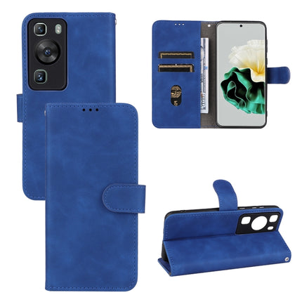 Skin Feel Magnetic Flip Leather Phone Case, For Huawei P60 / P60 Pro, For vivo iQOO Z7