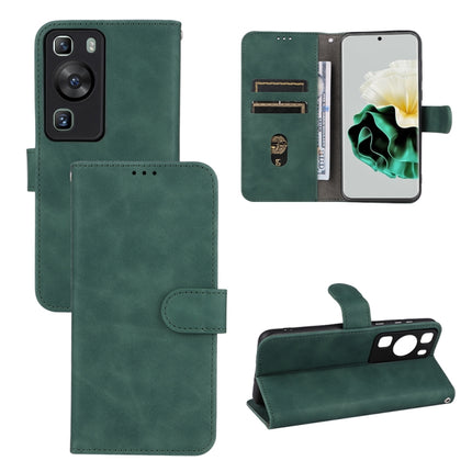 Skin Feel Magnetic Flip Leather Phone Case, For Huawei P60 / P60 Pro, For vivo iQOO Z7