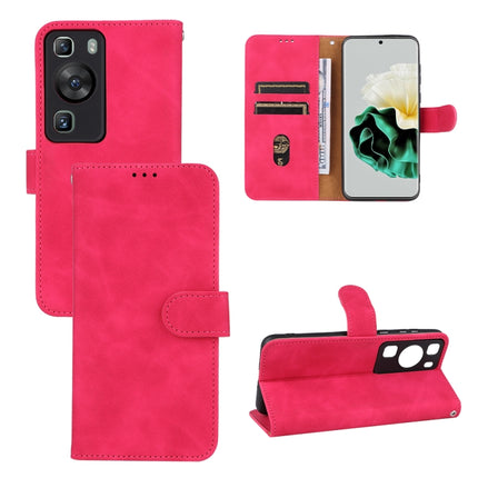 Skin Feel Magnetic Flip Leather Phone Case, For Huawei P60 / P60 Pro, For vivo iQOO Z7