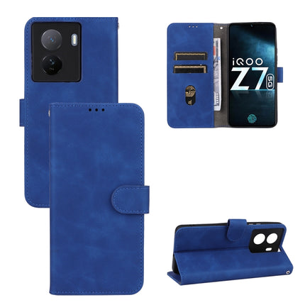 Skin Feel Magnetic Flip Leather Phone Case, For Huawei P60 / P60 Pro, For vivo iQOO Z7