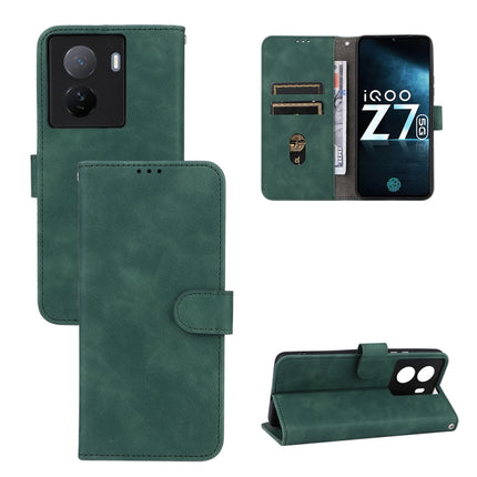 Skin Feel Magnetic Flip Leather Phone Case, For Huawei P60 / P60 Pro, For vivo iQOO Z7