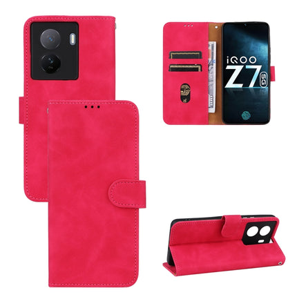 Skin Feel Magnetic Flip Leather Phone Case, For Huawei P60 / P60 Pro, For vivo iQOO Z7