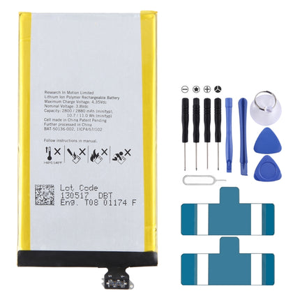 300mAh Battery Replacement, For Alcatel One Touch EE60 4G Y854VB TLiA2, For Blackberry Z20 / Z30, For Blackberry KEY2, For Blackberry Key One / DTEK70, For Blackberry Classic / Q20, For Blackberry Passport Q30, For Blackberry M-S1 Bold 9000/9700       ...