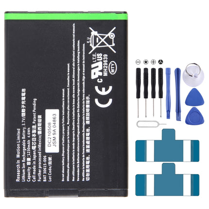 300mAh Battery Replacement, For Alcatel One Touch EE60 4G Y854VB TLiA2, For Blackberry Z20 / Z30, For Blackberry KEY2, For Blackberry Key One / DTEK70, For Blackberry Classic / Q20, For Blackberry Passport Q30, For Blackberry M-S1 Bold 9000/9700       ...