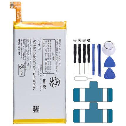 For Sharp AQUOS R2 zero 1 SH-03K Battery Replacement UBATIA286AFN2, For INFOCIS veken M680 M535 HE306, For Sharp R1, For Sharp Aquos S3 FS8032, For Sharp Aquos S2 FS8016 FS8010 FS8018 S3 mini, For Sharp AQUOS 704Sh                                      ...