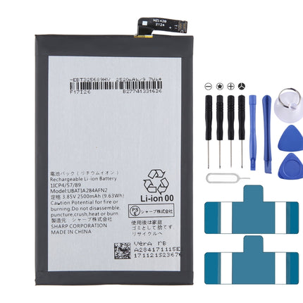 For Sharp AQUOS R2 zero 1 SH-03K Battery Replacement UBATIA286AFN2, For INFOCIS veken M680 M535 HE306, For Sharp R1, For Sharp Aquos S3 FS8032, For Sharp Aquos S2 FS8016 FS8010 FS8018 S3 mini, For Sharp AQUOS 704Sh                                      ...