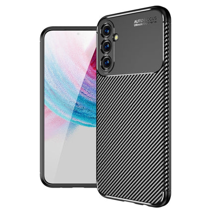 Carbon Fiber Texture Shockproof TPU Phone Case, For Xiaomi Redmi Note 12 Turbo, For Samsung Galaxy M14