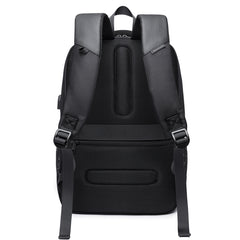 Bange BG-1922 16 inch Men Oxford Fabric Waterproof Backpack with USB Port