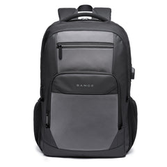 Bange BG-1922 16 inch Men Oxford Fabric Waterproof Backpack with USB Port