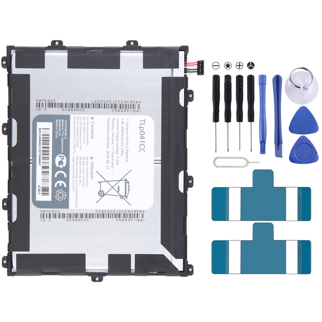 300mAh Battery Replacement, For Alcatel JOY TAB 2 9032Z, For Alcatel Joy Tab 9029Z, For Alcatel One Touch Pixi 3 Tab 7.0 LTE 4G, For Alcatel OneTouch EVO 7 HD E710, For Alcatel 3L 2020 5029D, For Alcatel T790H T790S, For Alcatel One Touch Idol 4S OT-60...