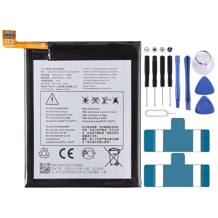300mAh Battery Replacement, For Alcatel JOY TAB 2 9032Z, For Alcatel Joy Tab 9029Z, For Alcatel One Touch Pixi 3 Tab 7.0 LTE 4G, For Alcatel OneTouch EVO 7 HD E710, For Alcatel 3L 2020 5029D, For Alcatel T790H T790S, For Alcatel One Touch Idol 4S OT-60...
