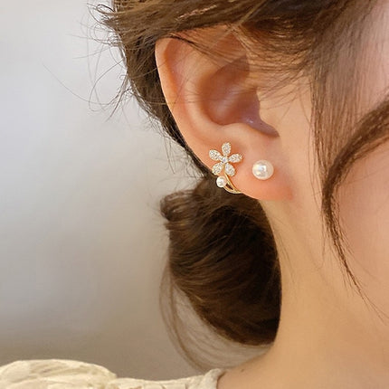 Temperament Ladies Light Luxury Pearl Double Layer Earrings Diamond Earrings, EH1490, EH0668, EH1595, EH1220, EH1509, EH1667, EH1291, EH1661, EH1671, EH1666, EH0829, EH0820, EH1649, EH1485, EH1560, EH1662, EH1650, EH1631, EH1628, EH0997, EH0518, EH1543...
