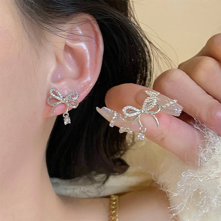 Temperament Ladies Light Luxury Pearl Double Layer Earrings Diamond Earrings, EH1490, EH0668, EH1595, EH1220, EH1509, EH1667, EH1291, EH1661, EH1671, EH1666, EH0829, EH0820, EH1649, EH1485, EH1560, EH1662, EH1650, EH1631, EH1628, EH0997, EH0518, EH1543...