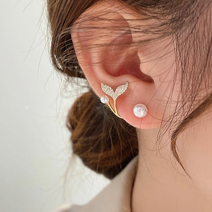 Temperament Ladies Light Luxury Pearl Double Layer Earrings Diamond Earrings, EH0843, EH1292, EH1604, EH1600, EH0993, EH1601, EH0755, EH0939, EH0527, EH1441, EH1008, EH1493, EH1606, EH0930, EH1589, EH1562, EH0957, EH1422, EH1423, EH1618, EH1617, EH1456...
