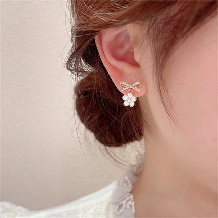 Temperament Ladies Light Luxury Pearl Double Layer Earrings Diamond Earrings, EH0843, EH1292, EH1604, EH1600, EH0993, EH1601, EH0755, EH0939, EH0527, EH1441, EH1008, EH1493, EH1606, EH0930, EH1589, EH1562, EH0957, EH1422, EH1423, EH1618, EH1617, EH1456...